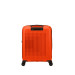 Trolley Rigido Espandibile Cabina Aerostep American Tourister Bright Orange  Valigeria.it