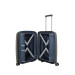 Trolley rigido espandibile cabina Air Base Travelite 07534504-Antracite Valigeria-it 
