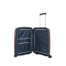 Trolley rigido espandibile cabina Air Base Travelite 07534517-Lilla Valigeria-it 