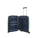 Trolley rigido espandibile cabina Air Base Travelite 07534525-Blu Ghiaccio Valigeria-it 