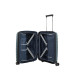 Trolley rigido espandibile cabina Air Base Travelite 07534525-Blu Ghiaccio Valigeria-it 
