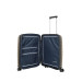 Trolley rigido espandibile cabina Air Base Travelite 07534540-Champagne Valigeria-it 