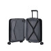 Trolley Rigido Espandibile Cabina Novastream American Tourister Dark Slate  Valigeria.it