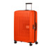 Trolley Rigido Espandibile Grande Aerostep American Tourister Bright Orange  Valigeria.it