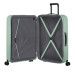 Trolley Rigido Espandibile Grande Novastream American Tourister Nomad Green  Valigeria.it