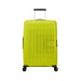 Trolley Rigido Espandibile Medio Aerostep American Tourister Light Lime  Valigeria.it