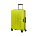 Trolley Rigido Espandibile Medio Aerostep American Tourister Light Lime  Valigeria.it