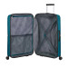 Trolley Rigido Grande American Tourister Airconic Deep Ocean  Valigeria.it