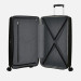 Trolley rigido grande American Tourister Diablast Black Code Valigeria-it
