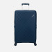 Trolley rigido grande American Tourister Diablast Darkwave Blue Valigeria-it