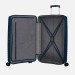 Trolley rigido grande American Tourister Diablast Darkwave Blue Valigeria-it