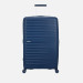 Trolley rigido grande American Tourister Fastforward Navy Blue Valigeria-it 