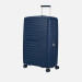 Trolley rigido grande American Tourister Fastforward Navy Blue Valigeria-it 