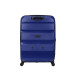 Trolley Rigido Grande American Tourister Midnight Blu  Valigeria.it