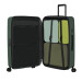 Trolley Rigido Grande Espandibile Restackd Samsonite Sage  Valigeria.it