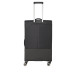 Trolley rigido grande espandibile Travelite Crosslite Nero Valigeria-it 