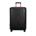 Trolley Rigido Grande Essens Samsonite KM0003-Charcoal Red Valigeria-it