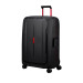 Trolley Rigido Grande Essens Samsonite KM0003-Charcoal Red Valigeria-it