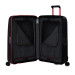 Trolley Rigido Grande Essens Samsonite KM0003-Charcoal Red Valigeria-it