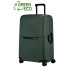 Trolley Rigido Grande Magmum Eco Samsonite Forest Green  Valigeria.it