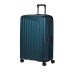 Trolley Rigido Grande Nuon Samsonite Matt Petrol Blue  Valigeria.it