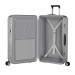 Trolley Rigido Grande Proxis Alu Samsonite Aluminium  Valigeria.it
