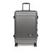 Trolley Rigido Grande Resist\'r Case Eastpak EK0A5BJG4S11 Brushed Metal Valigeria-it