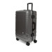 Trolley Rigido Grande Resist\'r Case Eastpak EK0A5BJG4S11 Brushed Metal Valigeria-it