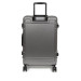 Trolley Rigido Grande Resist\'r Case Eastpak EK0A5BJG4S11 Brushed Metal Valigeria-it
