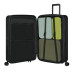 Trolley Rigido Grande Restackd Samsonite Black  Valigeria.it
