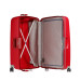 Trolley Rigido Grande S\'cure Samsonite Crimson Red  Valigeria.it
