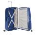 Trolley Rigido Grande S\'cure Samsonite Dark Blue  Valigeria.it