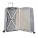 Trolley Rigido Grande S\'cure Samsonite Silver  Valigeria.it