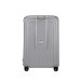 Trolley Rigido Grande S\'cure Samsonite Silver  Valigeria.it