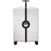 Trolley Rigido Grande Samsonite Off White  Valigeria.it