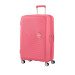 Trolley rigido grande Soundbox American Tourister 32G003-Sun Kissed Coral Valigeria-it