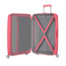 Trolley rigido grande Soundbox American Tourister 32G003-Sun Kissed Coral Valigeria-it