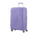 Trolley Rigido Grande Soundbox American Tourister Lavender  Valigeria.it