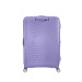 Trolley Rigido Grande Soundbox American Tourister Lavender  Valigeria.it
