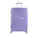 Trolley Rigido Grande Soundbox American Tourister Lavender  Valigeria.it