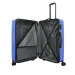 Trolley rigido grande Travelite Cruise Blue Violet Valigeria-it 