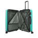 Trolley rigido grande Travelite Cruise Light Aqua Valigeria-it