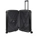 Trolley rigido grande Travelite Millennium Black Valigeria-it