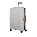 Trolley Rigido Grande Upscape Samsonite Cloud White  Valigeria.it