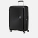 Trolley rigido maxi American Tourister Soundbox Bass Black Valigeria-it