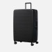 Trolley rigido maxi espandibile Samsonite Restackd Black Valigeria-it