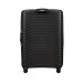 Trolley Rigido Maxi Espandibile Upscape Samsonite Black  Valigeria.it