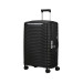 Trolley Rigido Media Espandibile Upscape Samsonite Black  Valigeria.it