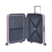 Trolley rigido medio Airconic American Tourister 88G002-Stormy Lilac Valigeria-it 
