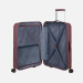 Trolley rigido medio American Tourister Airconic Galactic Mauve Valigeria-it